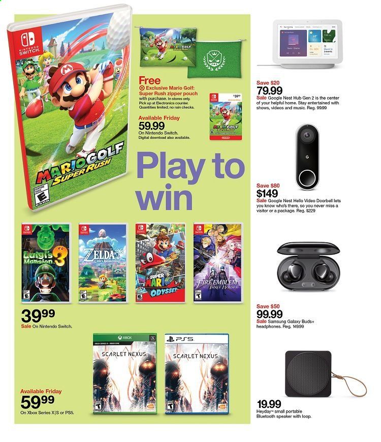 Target Weekly Ad Flyer June 20 to June 26