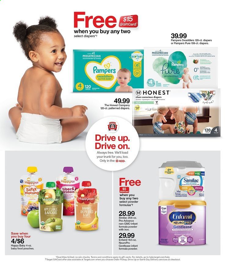 Target Weekly Ad Flyer June 20 to June 26