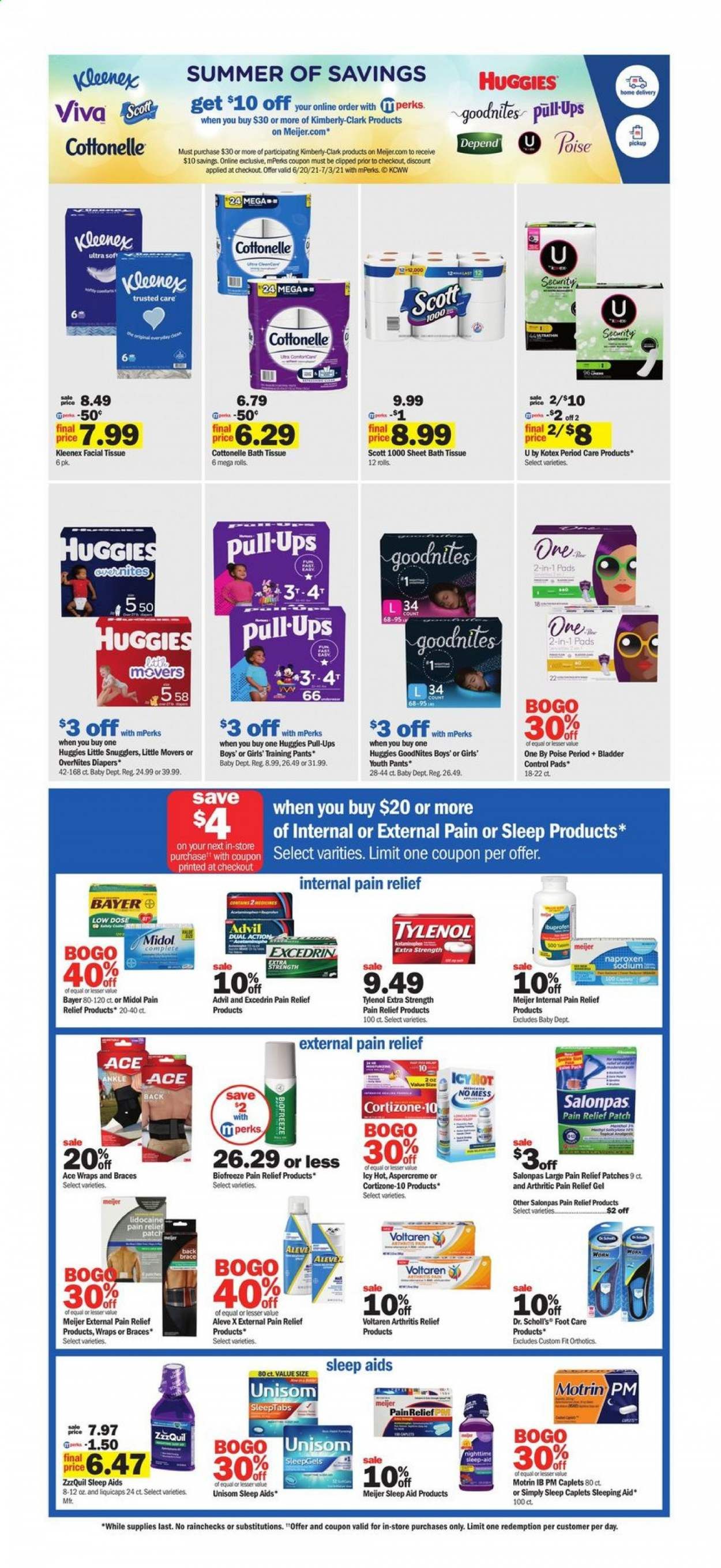 Meijer (WI) Weekly Ad Flyer June 20 to June 26