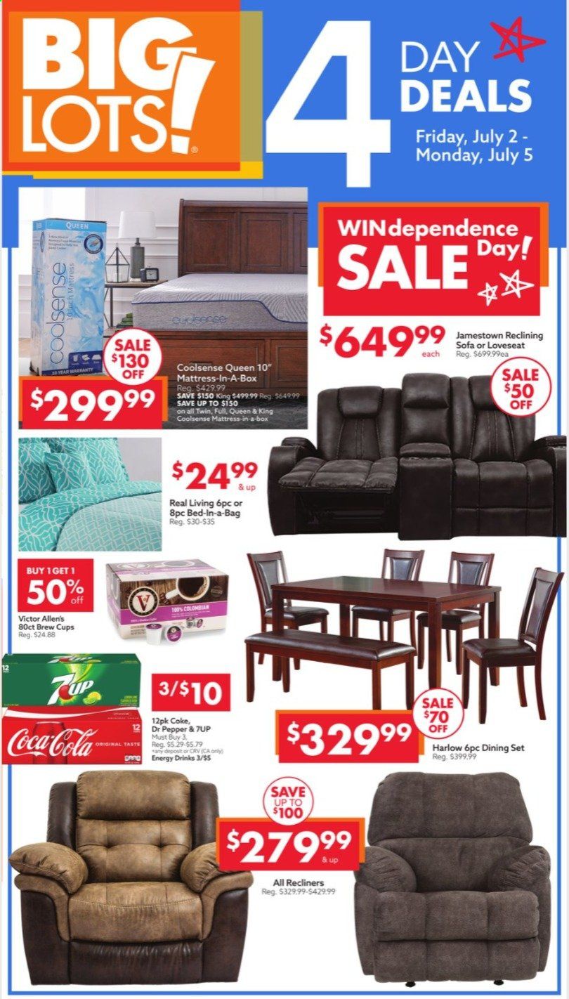 Big Lots Weekly Ad Flyer June 20 to July 5