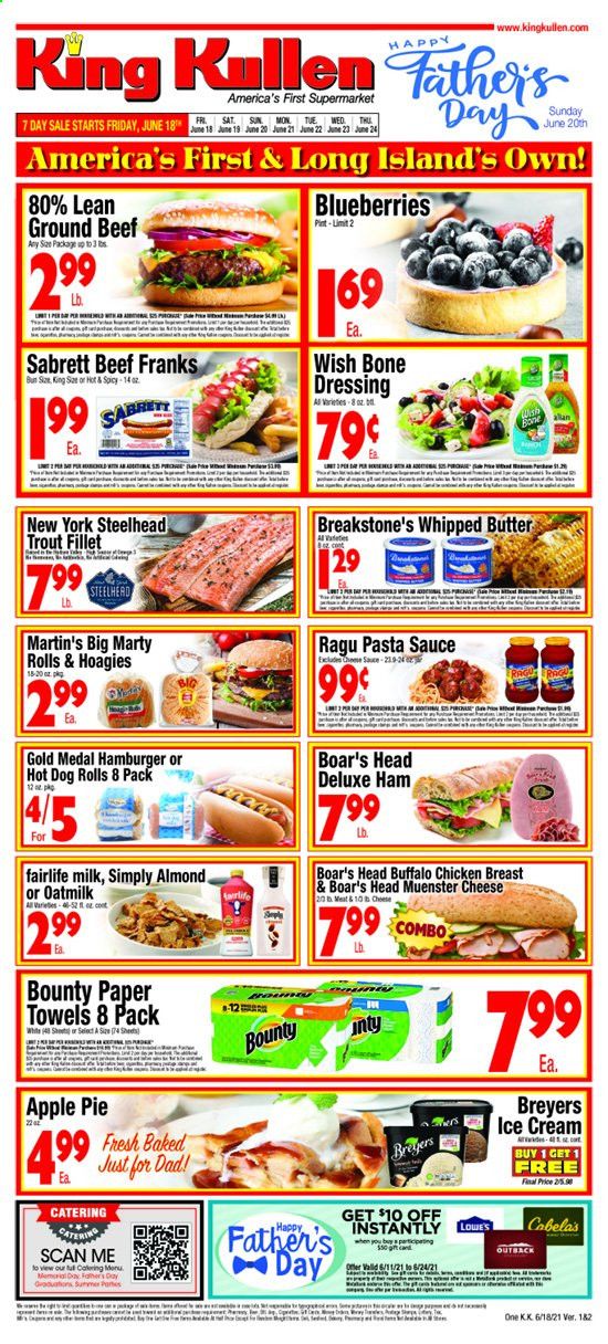 King Kullen (NY) Weekly Ad Flyer June 18 to June 24