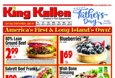 King Kullen (NY) Weekly Ad Flyer June 18 to June 24