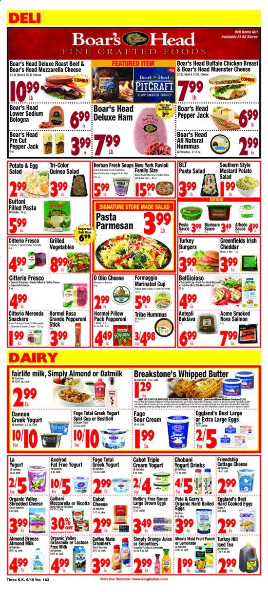 King Kullen (NY) Weekly Ad Flyer June 18 to June 24