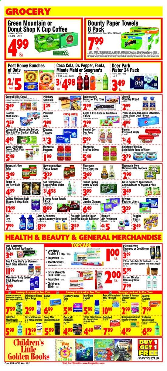 King Kullen (NY) Weekly Ad Flyer June 18 to June 24