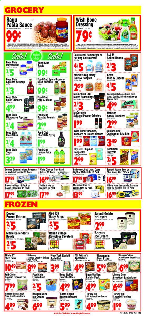 King Kullen (NY) Weekly Ad Flyer June 18 to June 24