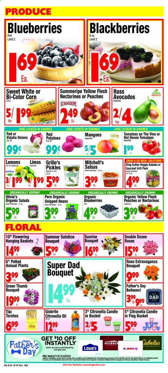 King Kullen (NY) Weekly Ad Flyer June 18 to June 24