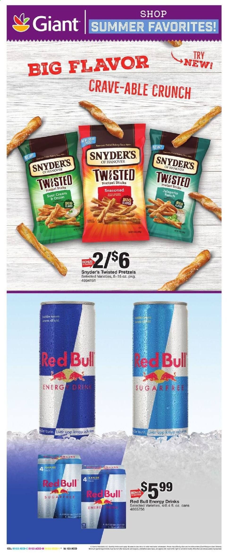 Giant Food (DE, MD, VA) Weekly Ad Flyer June 18 to June 24