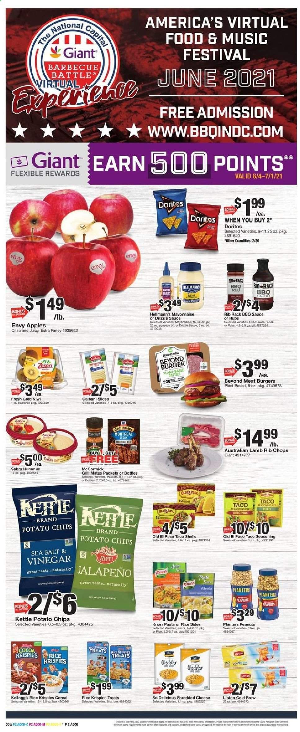 Giant Food (DE, MD, VA) Weekly Ad Flyer June 18 to June 24