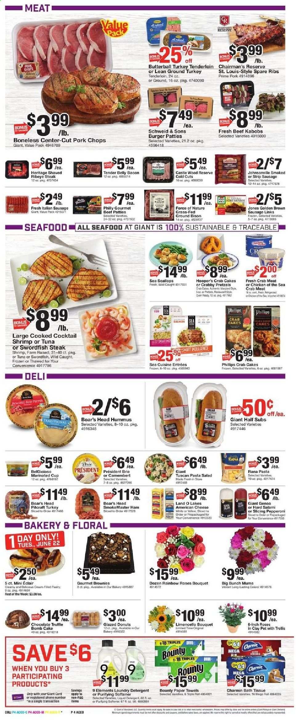 Giant Food (DE, MD, VA) Weekly Ad Flyer June 18 to June 24