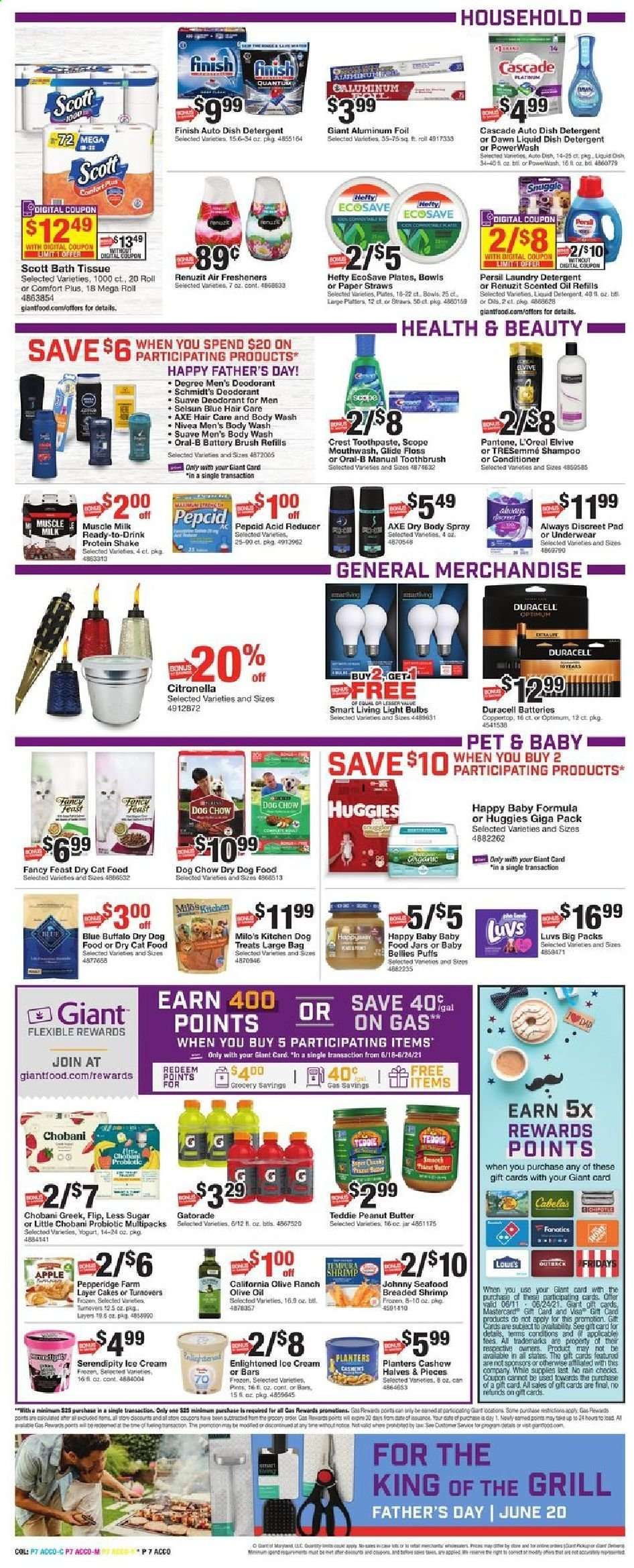 Giant Food (DE, MD, VA) Weekly Ad Flyer June 18 to June 24