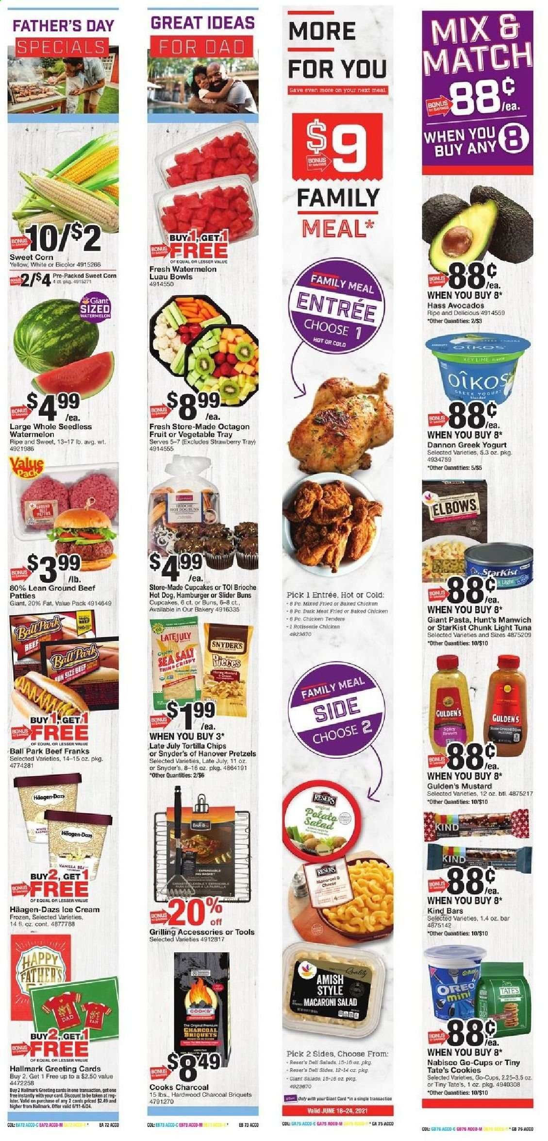 Giant Food (DE, MD, VA) Weekly Ad Flyer June 18 to June 24