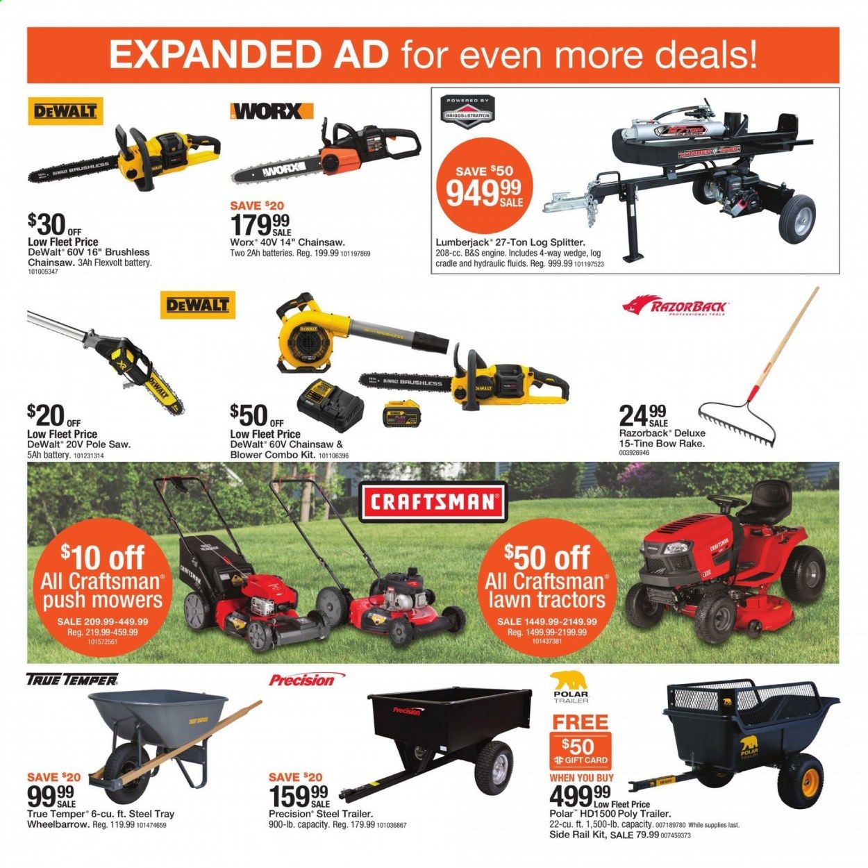 Fleet Farm (IA, MN, ND, WI) Weekly Ad Flyer June 18 to June 26