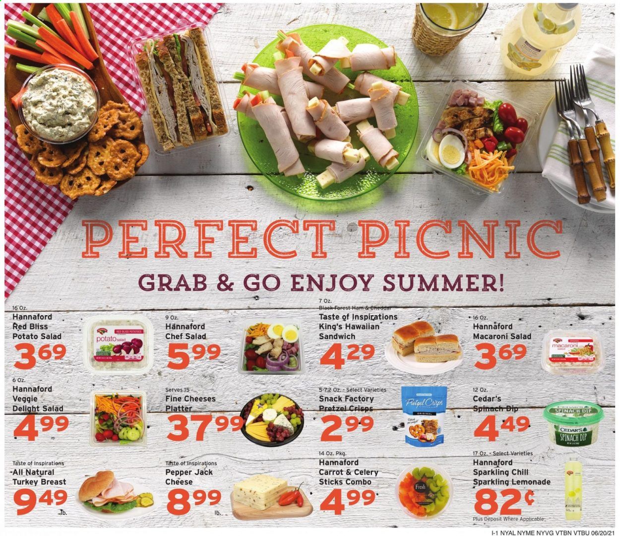 Hannaford (NY) Weekly Ad Flyer June 20 to June 26