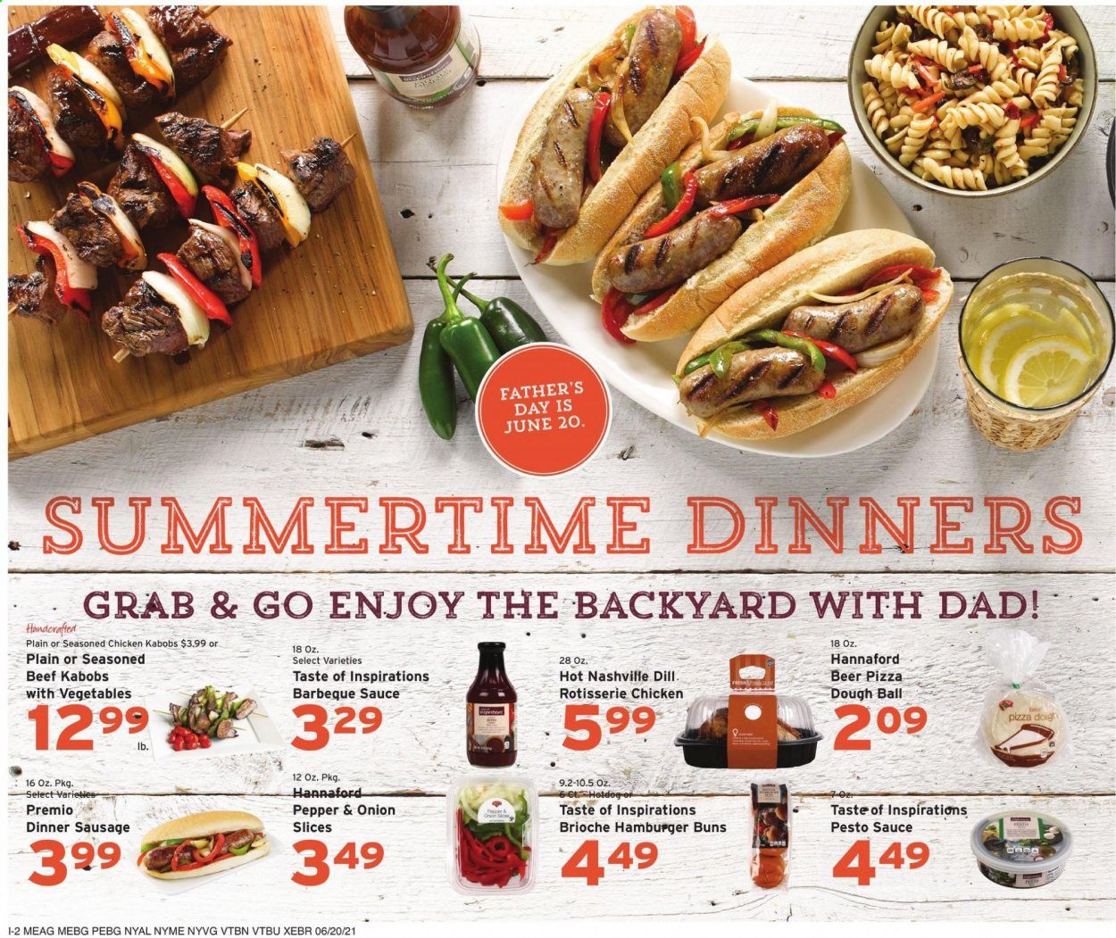 Hannaford (NY) Weekly Ad Flyer June 20 to June 26