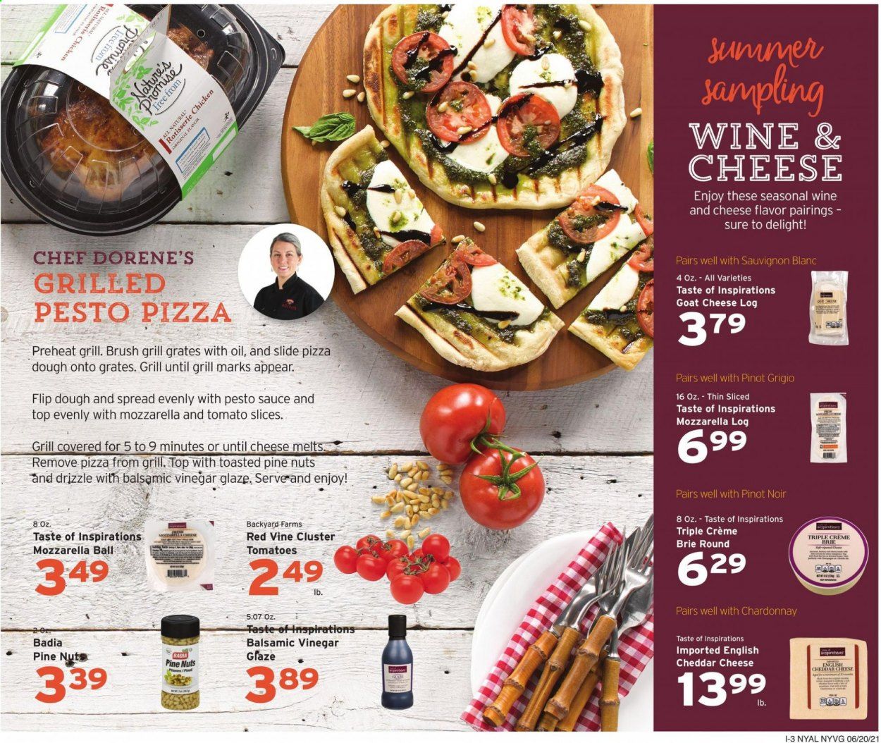 Hannaford (NY) Weekly Ad Flyer June 20 to June 26