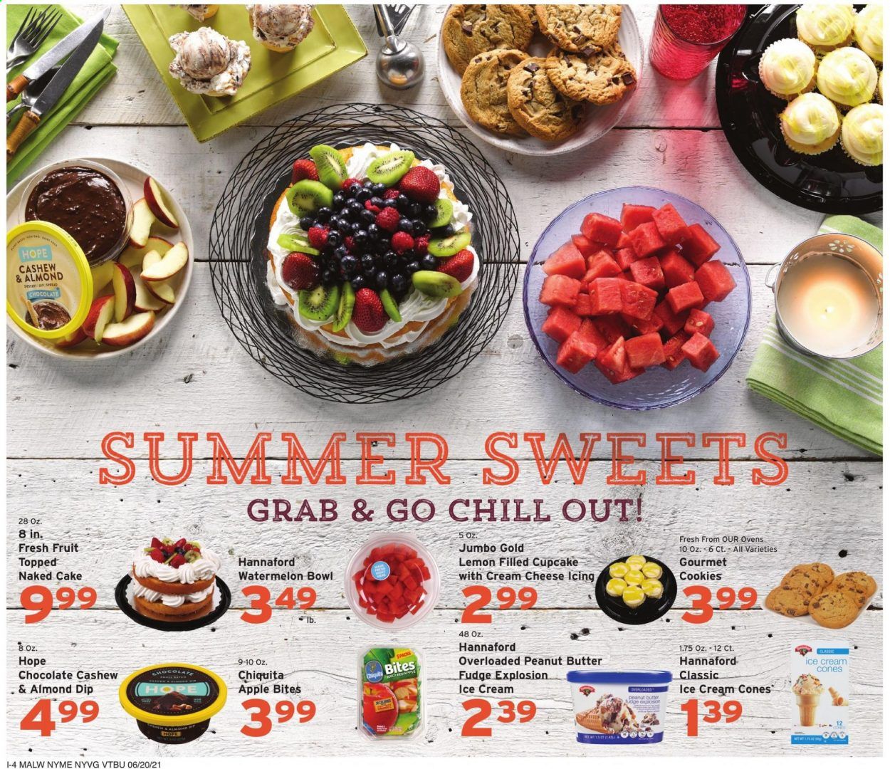 Hannaford (NY) Weekly Ad Flyer June 20 to June 26