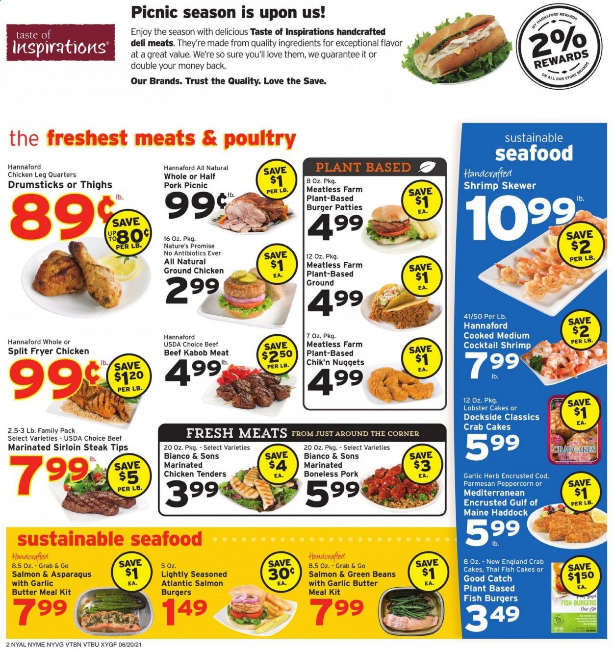 Hannaford (NY) Weekly Ad Flyer June 20 to June 26