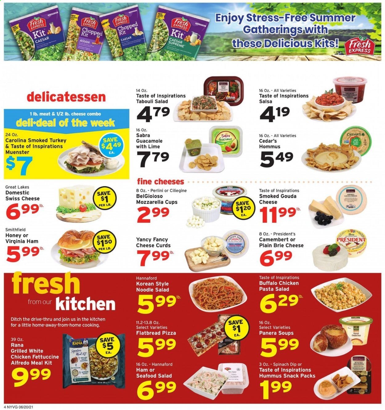 Hannaford (NY) Weekly Ad Flyer June 20 to June 26