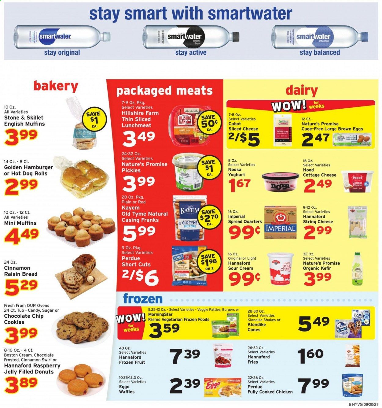 Hannaford (NY) Weekly Ad Flyer June 20 to June 26