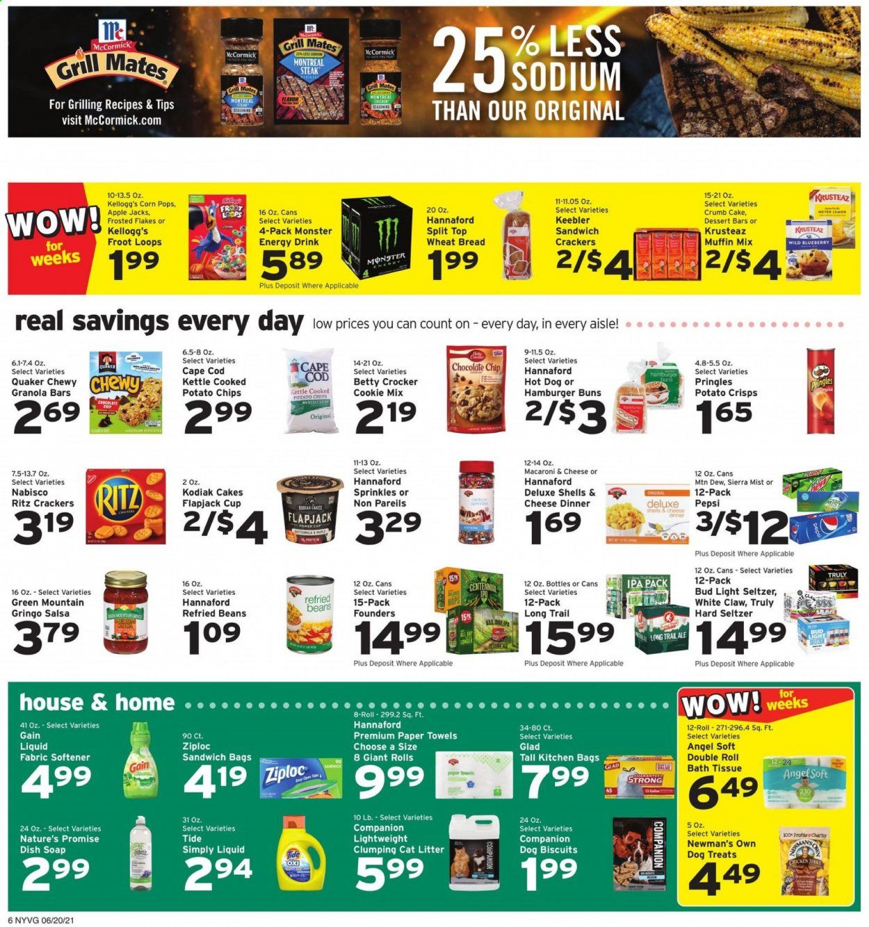Hannaford (NY) Weekly Ad Flyer June 20 to June 26