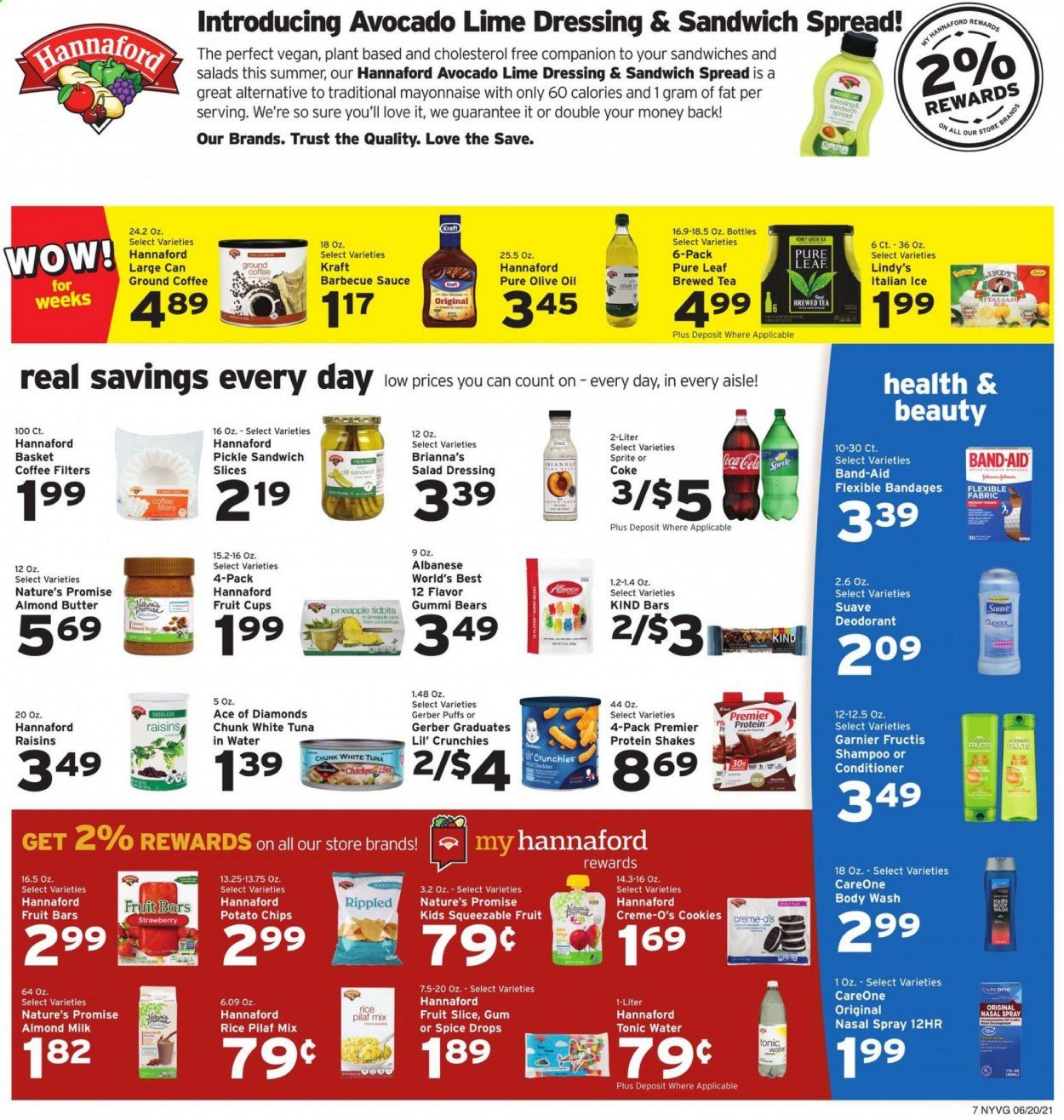 Hannaford (NY) Weekly Ad Flyer June 20 to June 26