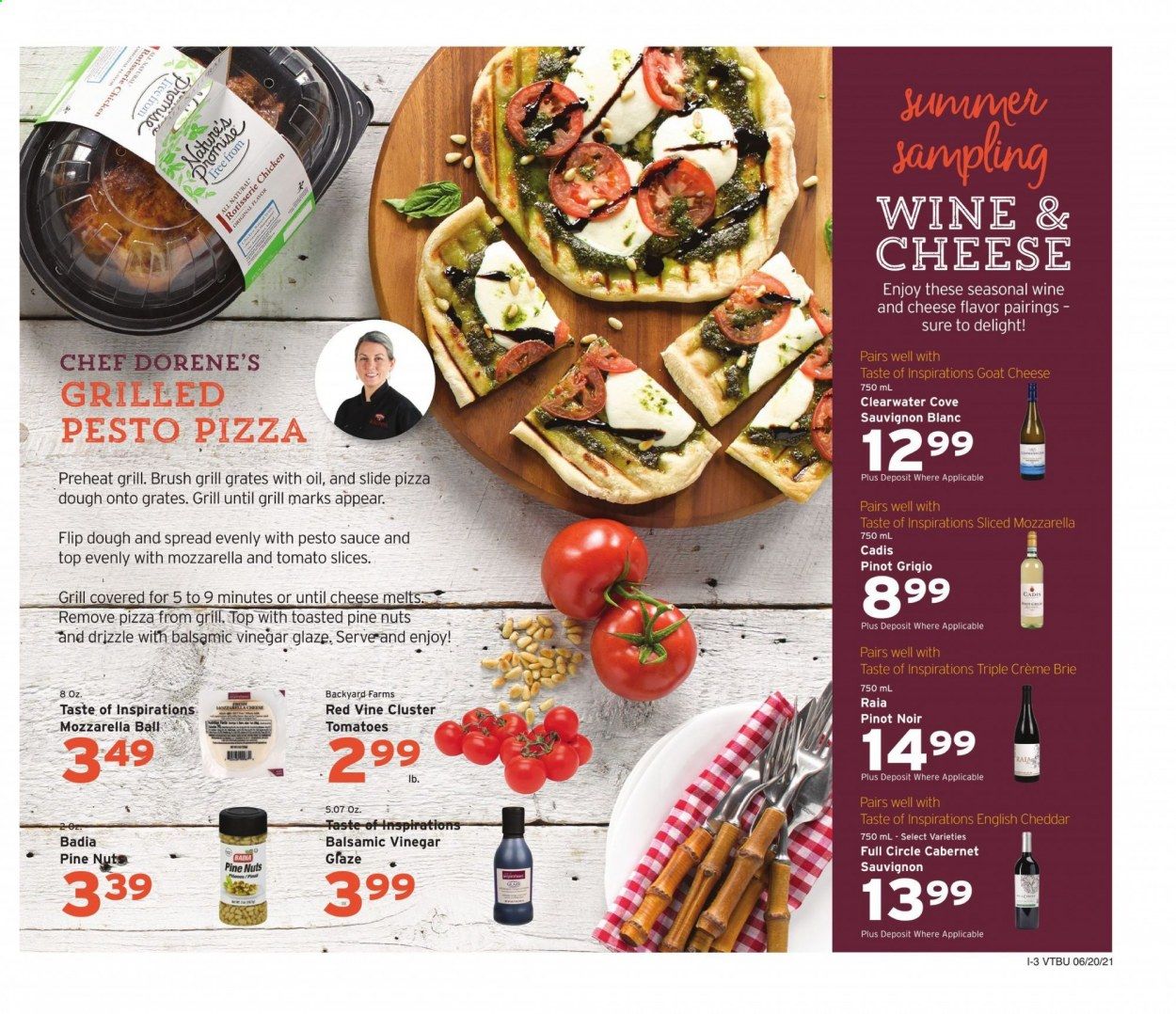 Hannaford (VT) Weekly Ad Flyer June 20 to June 26
