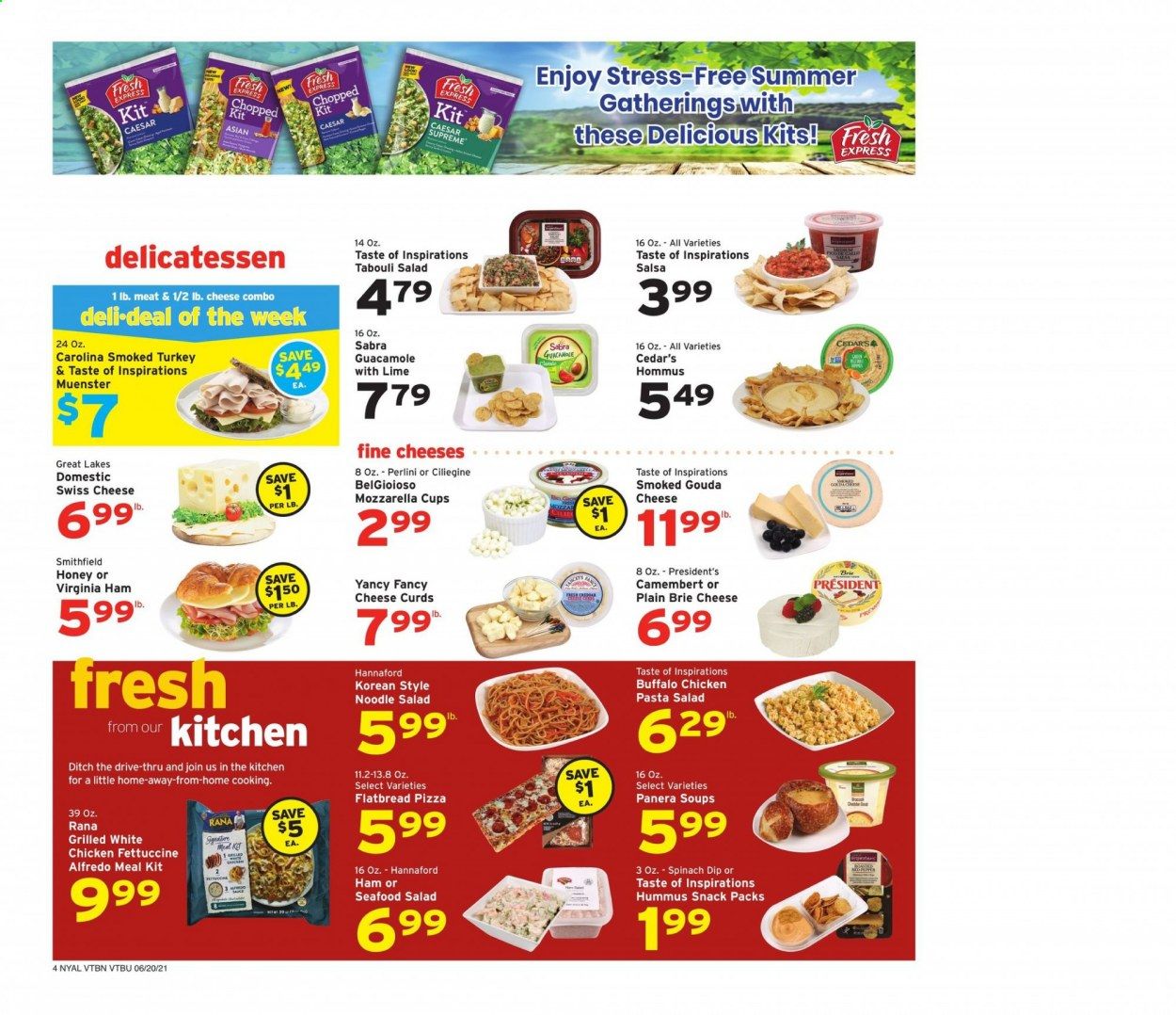 Hannaford (VT) Weekly Ad Flyer June 20 to June 26