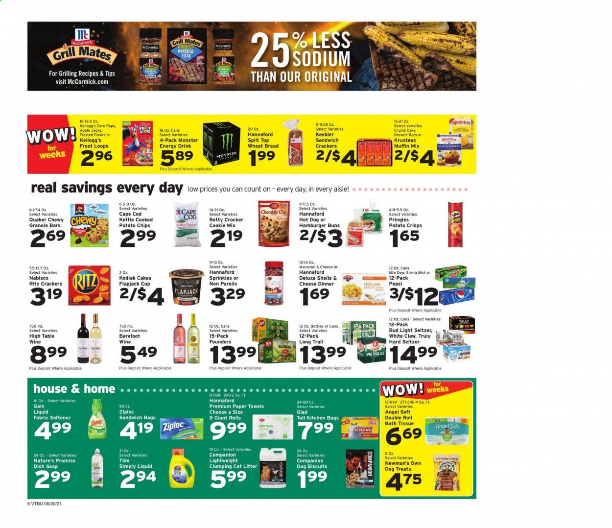 Hannaford (VT) Weekly Ad Flyer June 20 to June 26