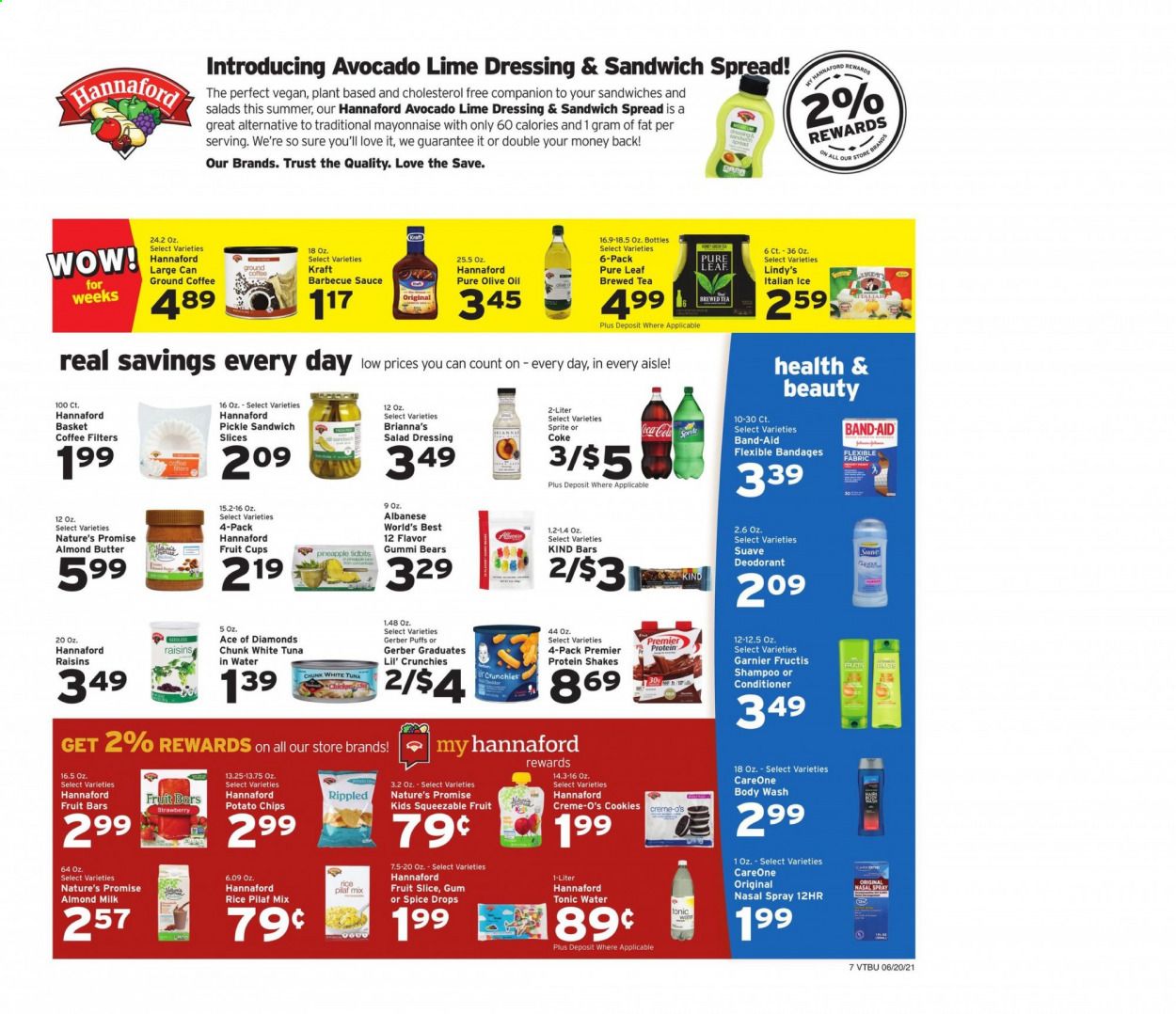 Hannaford (VT) Weekly Ad Flyer June 20 to June 26
