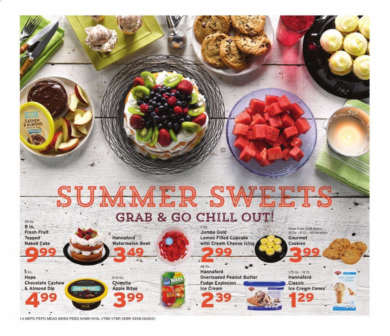 Hannaford (ME) Weekly Ad Flyer June 20 to June 26