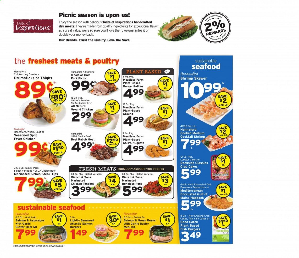 Hannaford (ME) Weekly Ad Flyer June 20 to June 26
