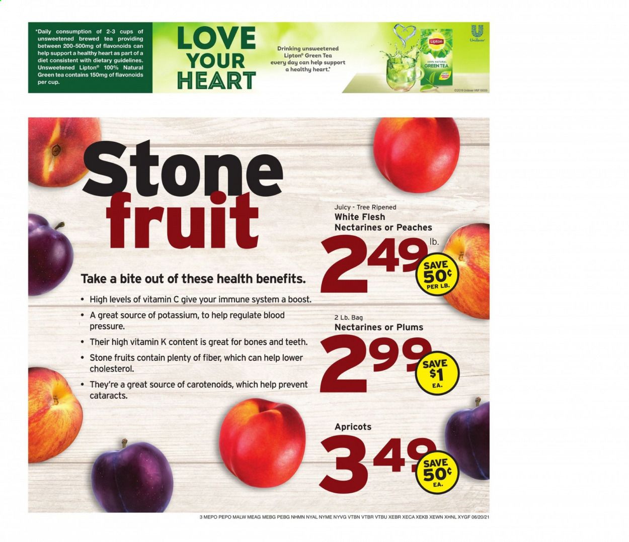Hannaford (ME) Weekly Ad Flyer June 20 to June 26