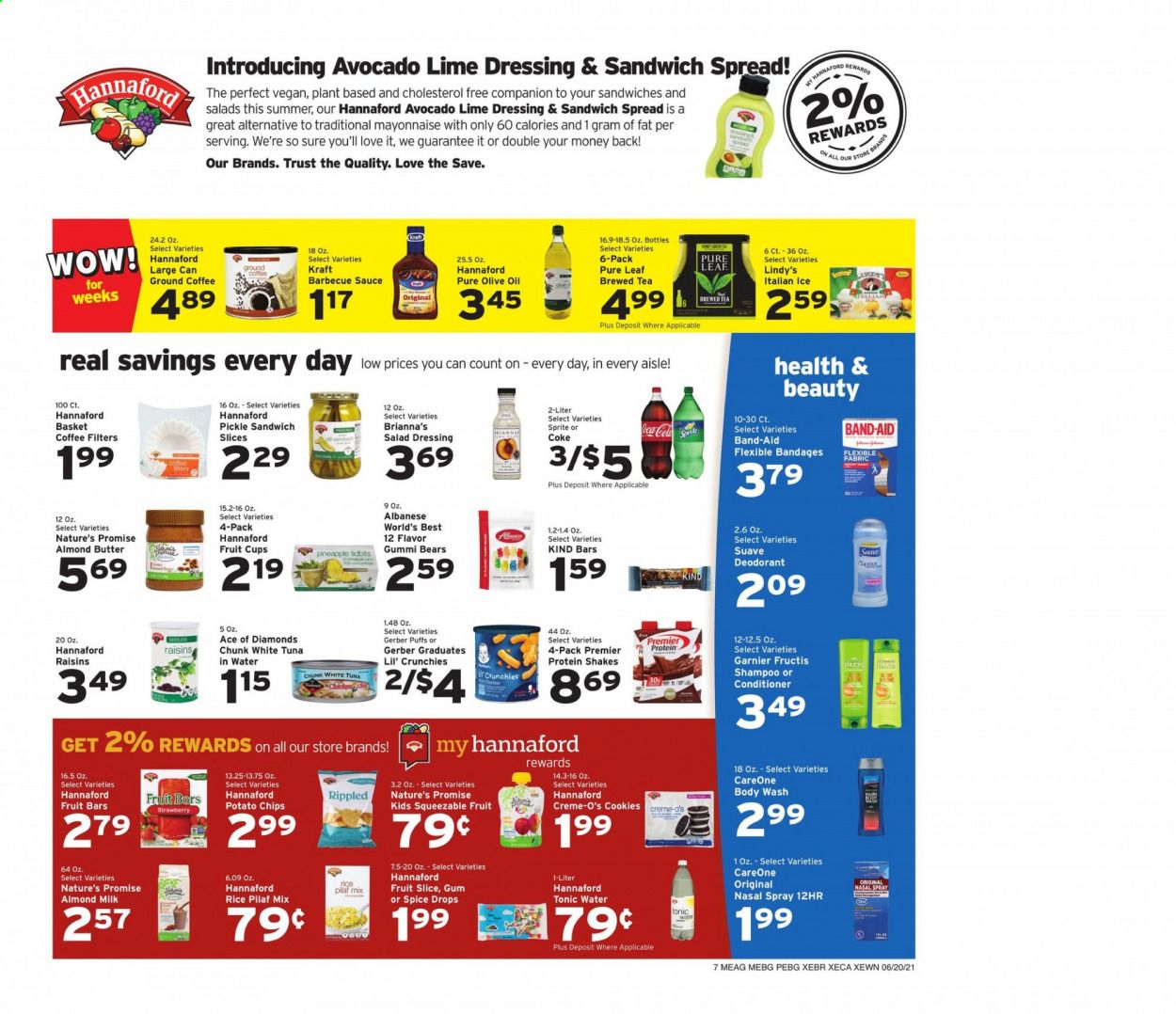 Hannaford (ME) Weekly Ad Flyer June 20 to June 26