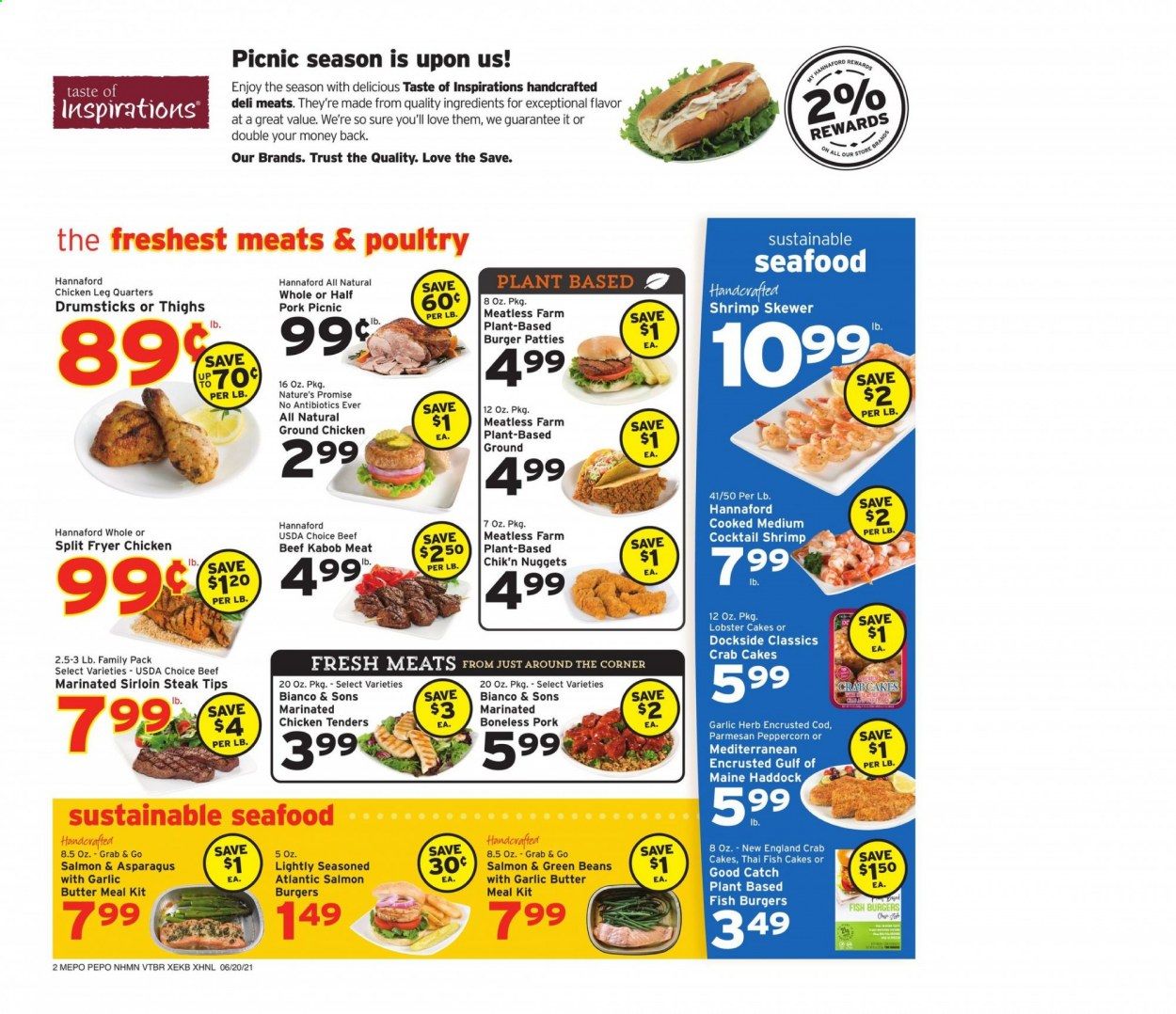 Hannaford (NH) Weekly Ad Flyer June 20 to June 26
