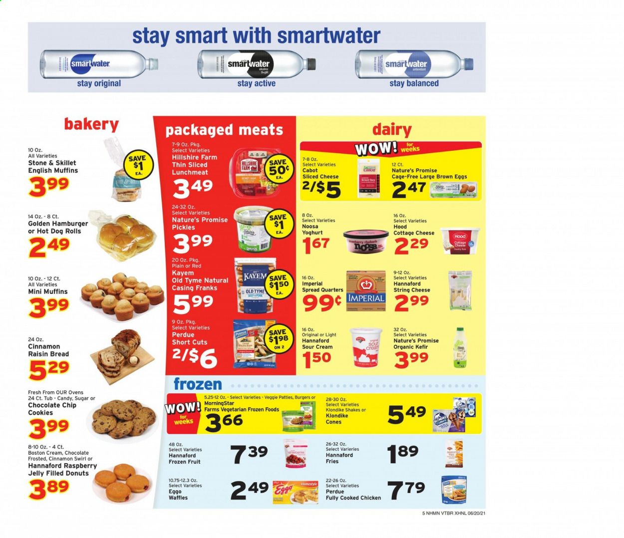 Hannaford (NH) Weekly Ad Flyer June 20 to June 26