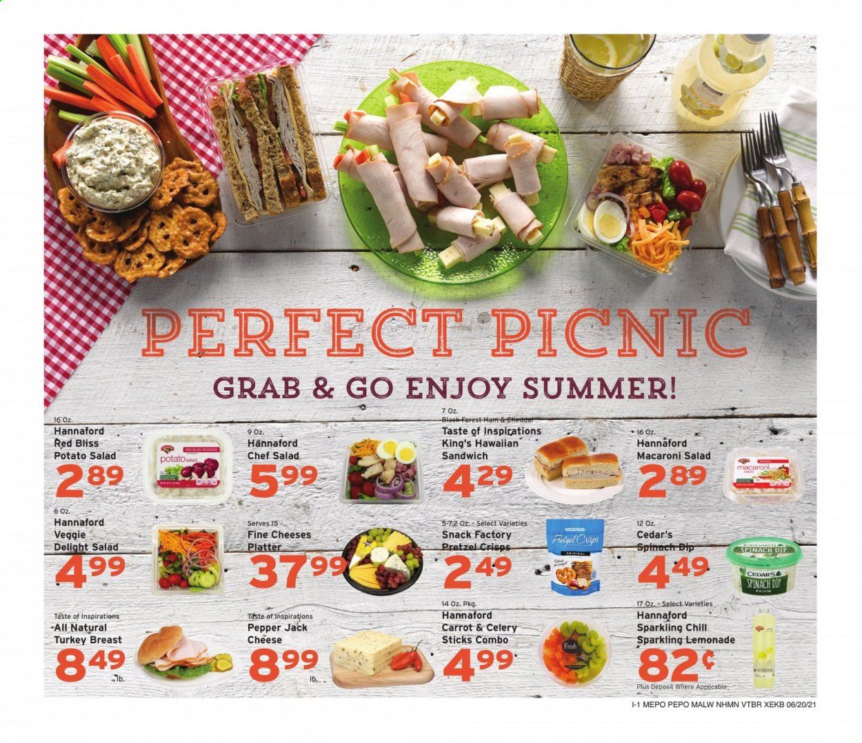 Hannaford (MA) Weekly Ad Flyer June 20 to June 26