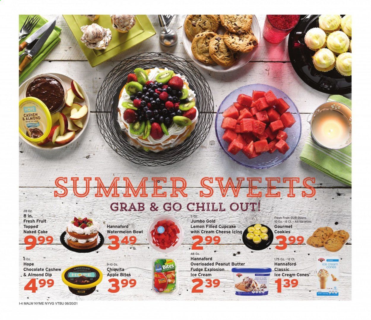 Hannaford (MA) Weekly Ad Flyer June 20 to June 26