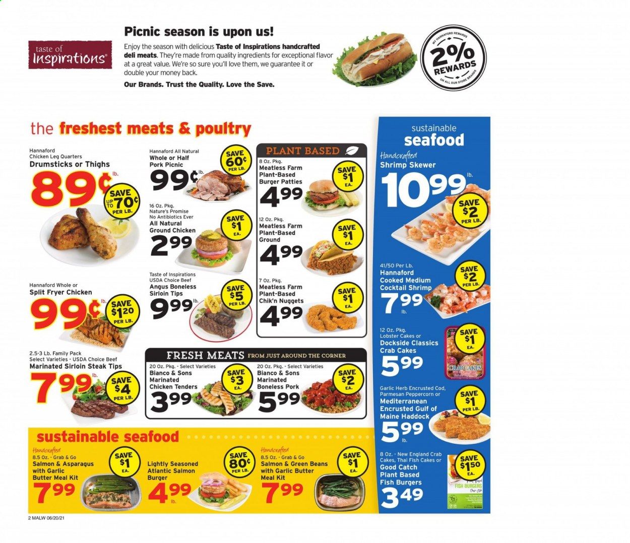 Hannaford (MA) Weekly Ad Flyer June 20 to June 26