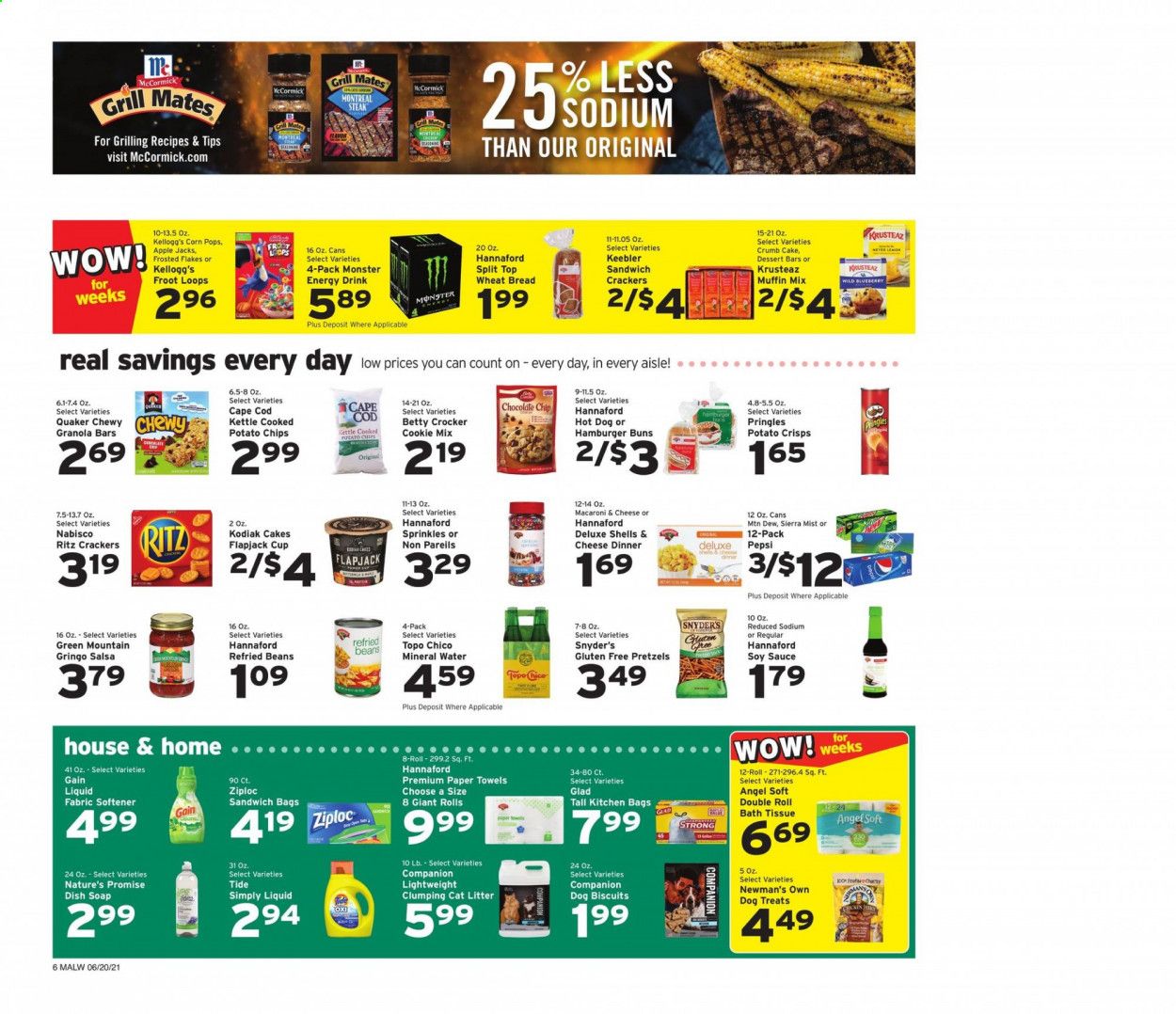 Hannaford (MA) Weekly Ad Flyer June 20 to June 26