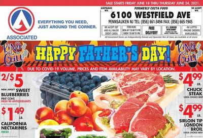 Associated Supermarkets (NY) Weekly Ad Flyer June 18 to June 24
