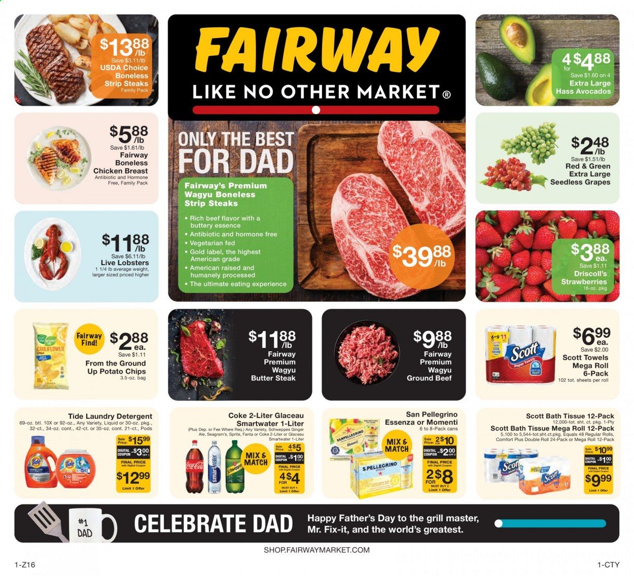 Fairway Market (CT, NJ, NY) Weekly Ad Flyer June 18 to June 24