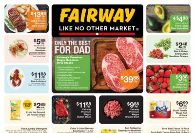 Fairway Market (CT, NJ, NY) Weekly Ad Flyer June 18 to June 24