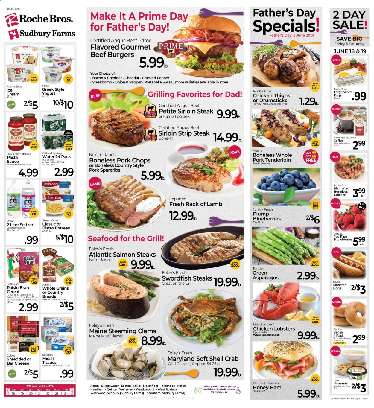 Roche Bros. (MA) Weekly Ad Flyer June 18 to June 24