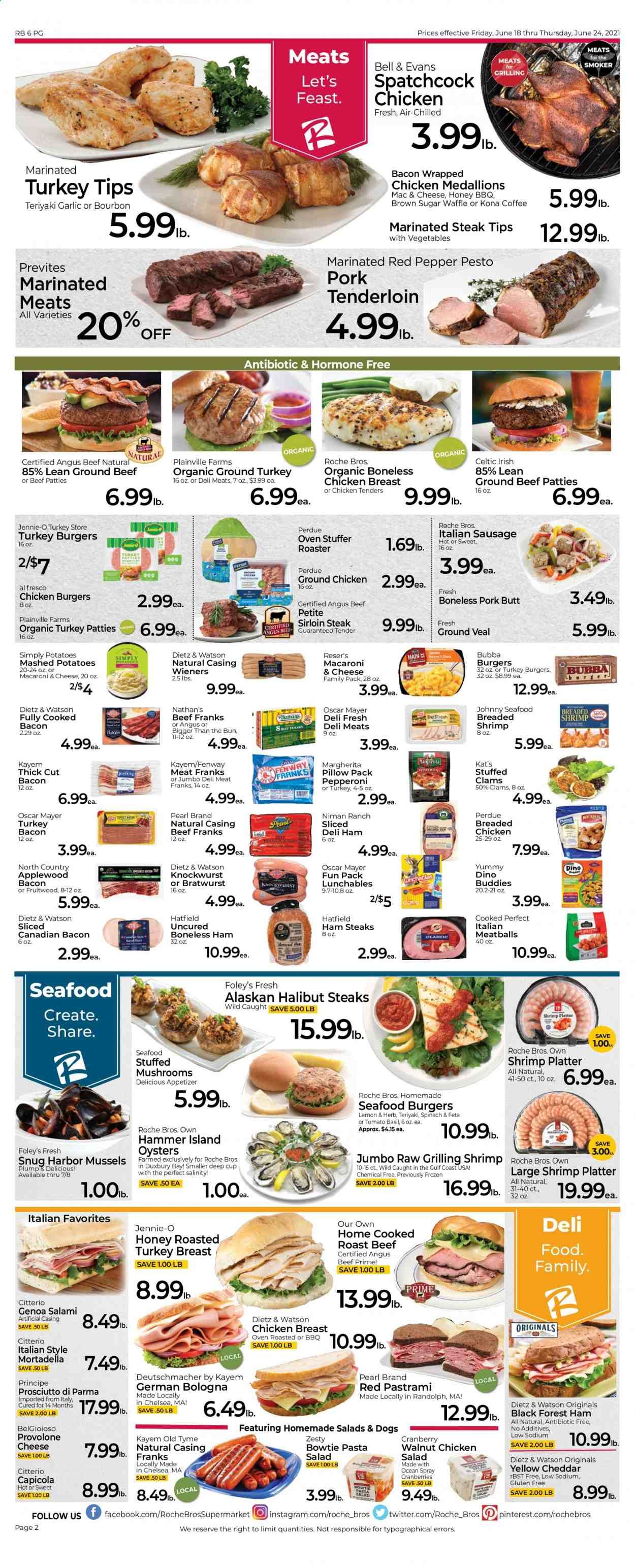 Roche Bros. (MA) Weekly Ad Flyer June 18 to June 24