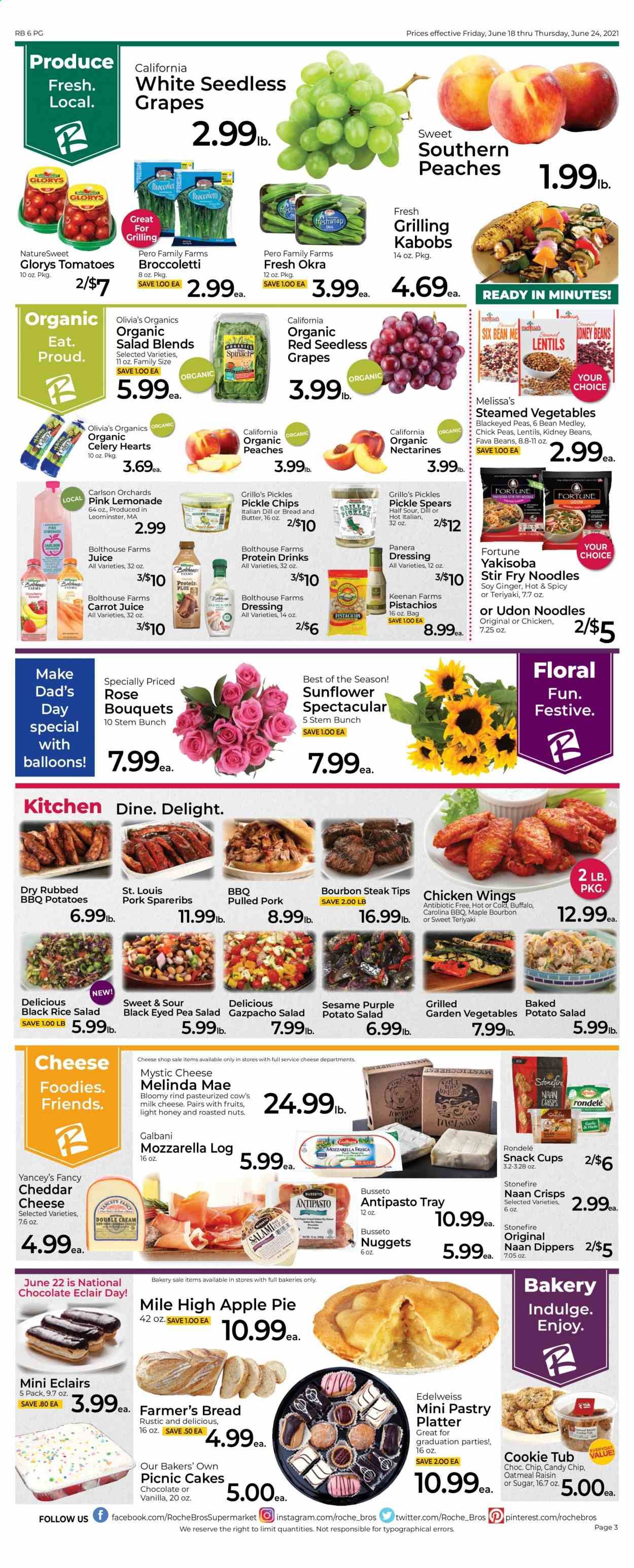 Roche Bros. (MA) Weekly Ad Flyer June 18 to June 24