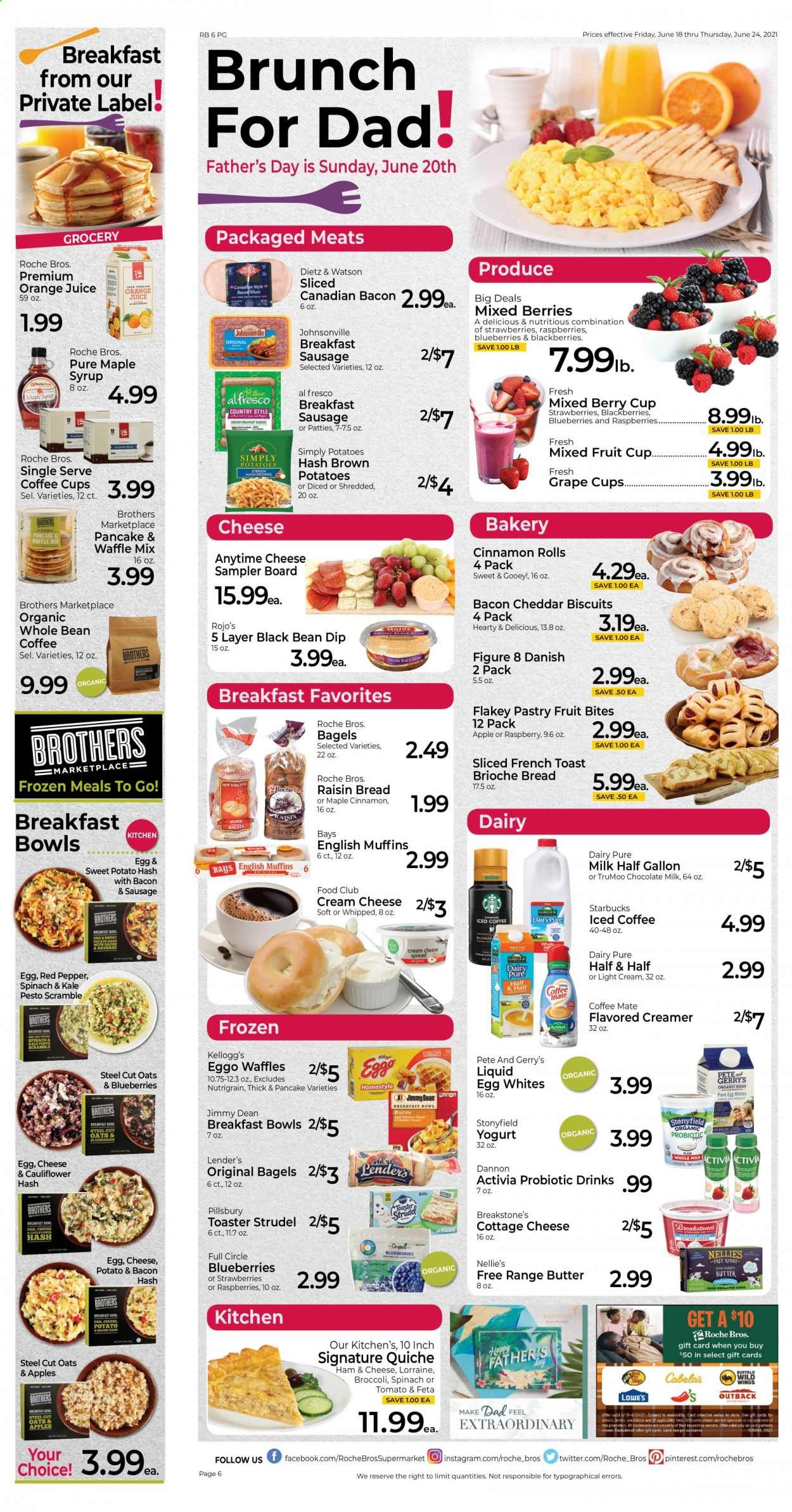 Roche Bros. (MA) Weekly Ad Flyer June 18 to June 24