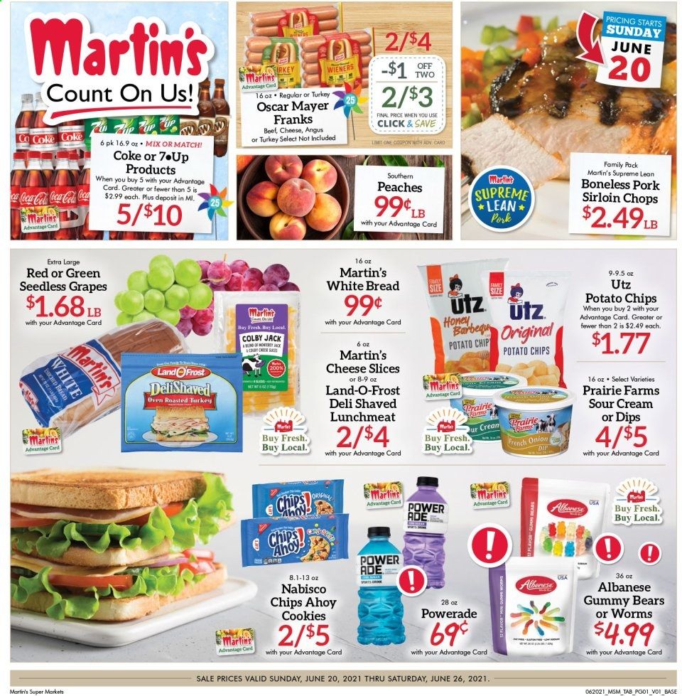 Martin’s (IN, MI) Weekly Ad Flyer June 20 to June 26