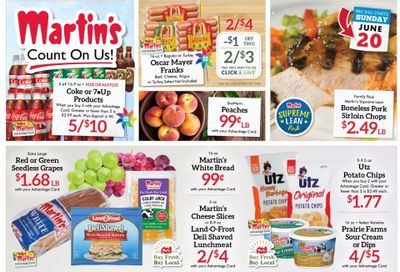 Martin’s (IN, MI) Weekly Ad Flyer June 20 to June 26