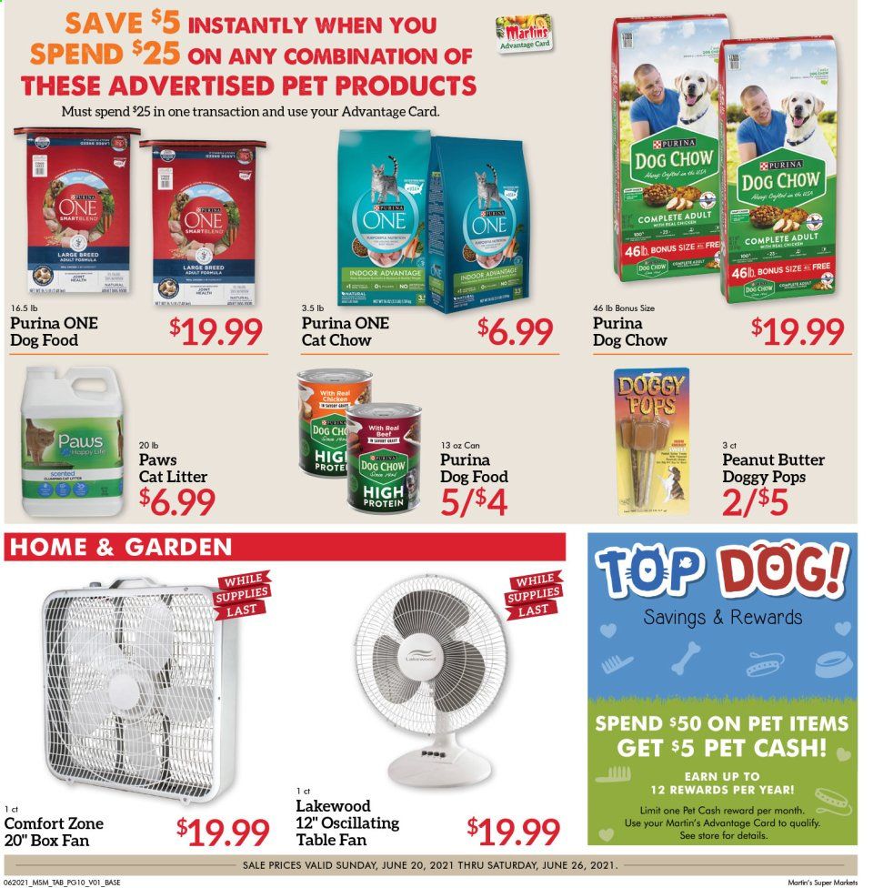 Martin’s (IN, MI) Weekly Ad Flyer June 20 to June 26