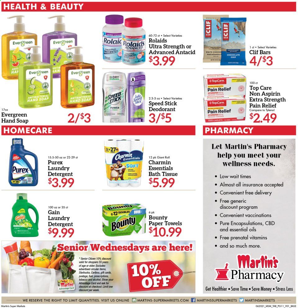 Martin’s (IN, MI) Weekly Ad Flyer June 20 to June 26